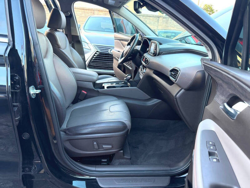 2020 Hyundai Santa Fe SEL