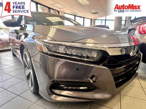 2018 Honda Accord for sale at Auto Max in Hollywood FL