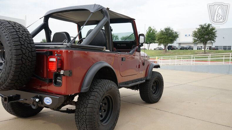 1985 Jeep CJ-7