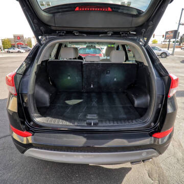 2017 Hyundai Tucson Sport