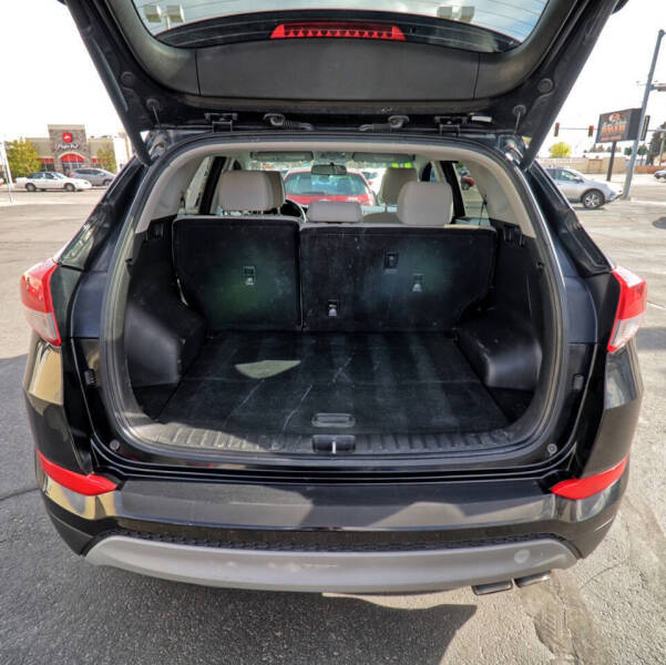 2017 Hyundai Tucson Sport