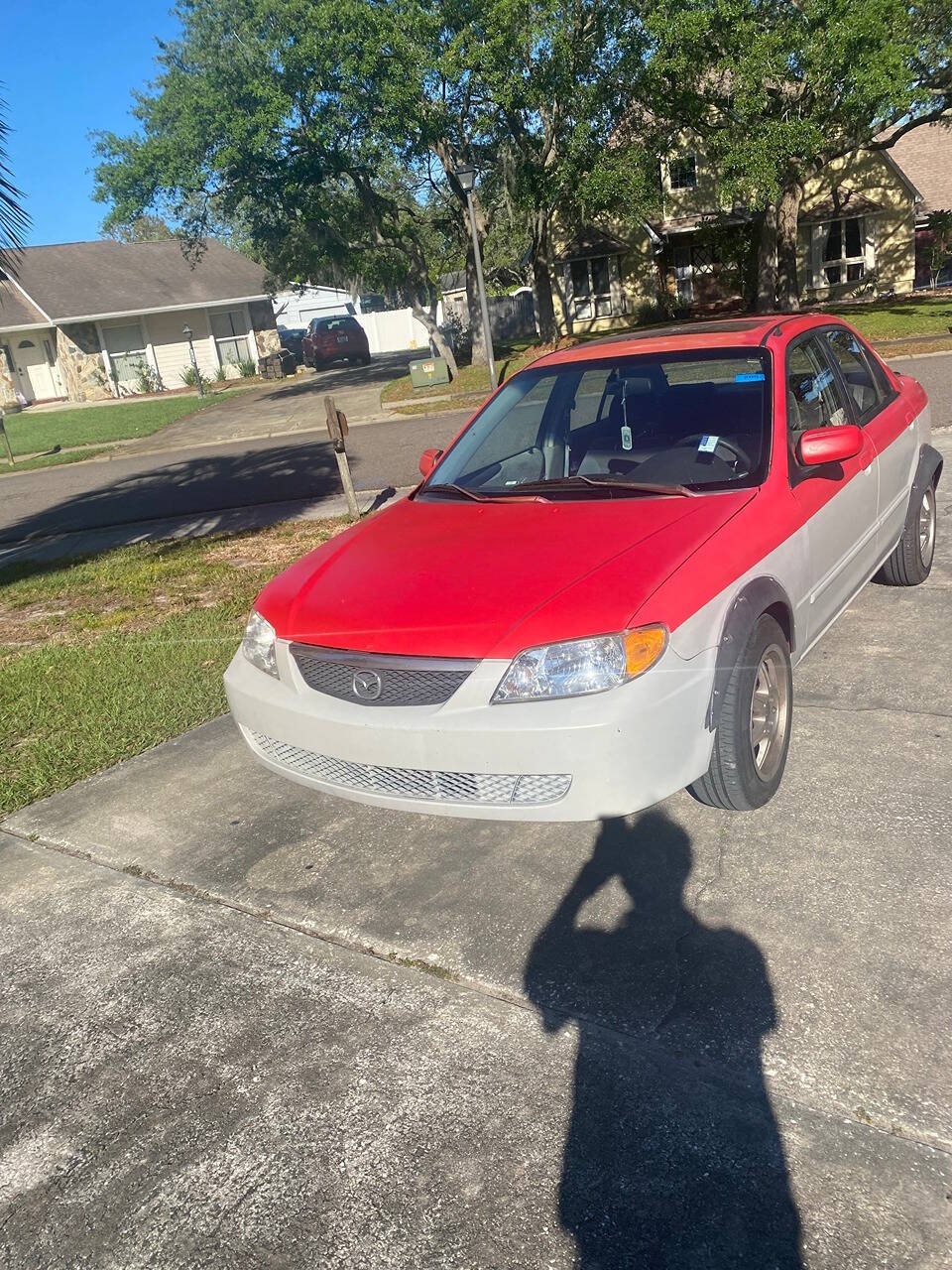 2002 Mazda Protege for sale at AFFORDABLE IMPORT AUTO INC in Longwood, FL