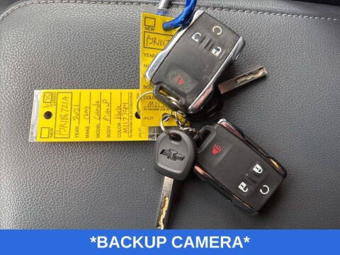 2021 Chevrolet Colorado