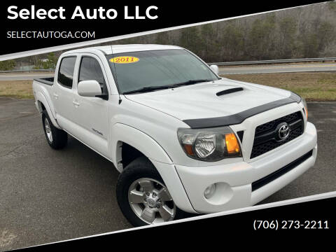 2011 Toyota Tacoma for sale at Select Auto LLC in Ellijay GA