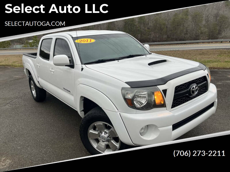 2011 Toyota Tacoma for sale at Select Auto LLC in Ellijay GA