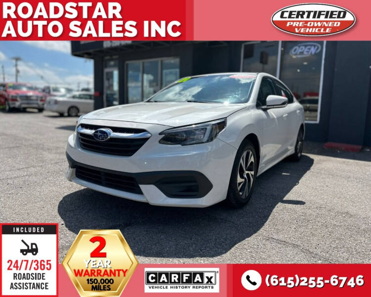 2021 Subaru Legacy for sale at Roadstar Auto Sales Inc in Nashville TN