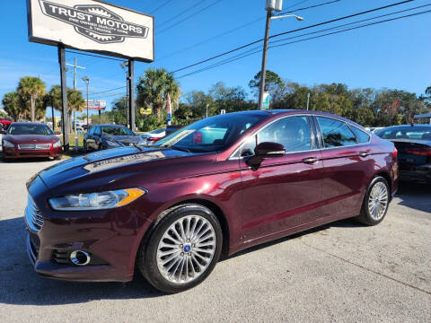 2013 Ford Fusion for sale at Trust Motors in Jacksonville FL