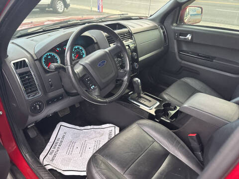 2010 Ford Escape Limited