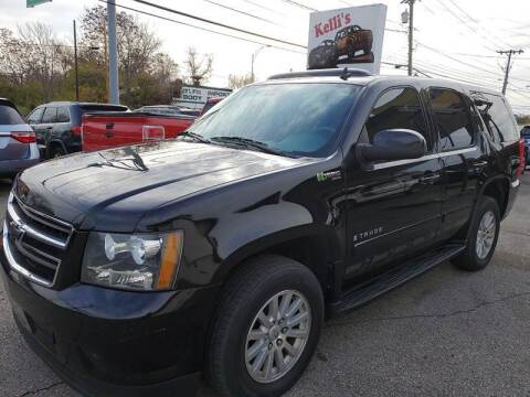 2008 Chevrolet Tahoe for sale at Kellis Auto Sales in Columbus OH