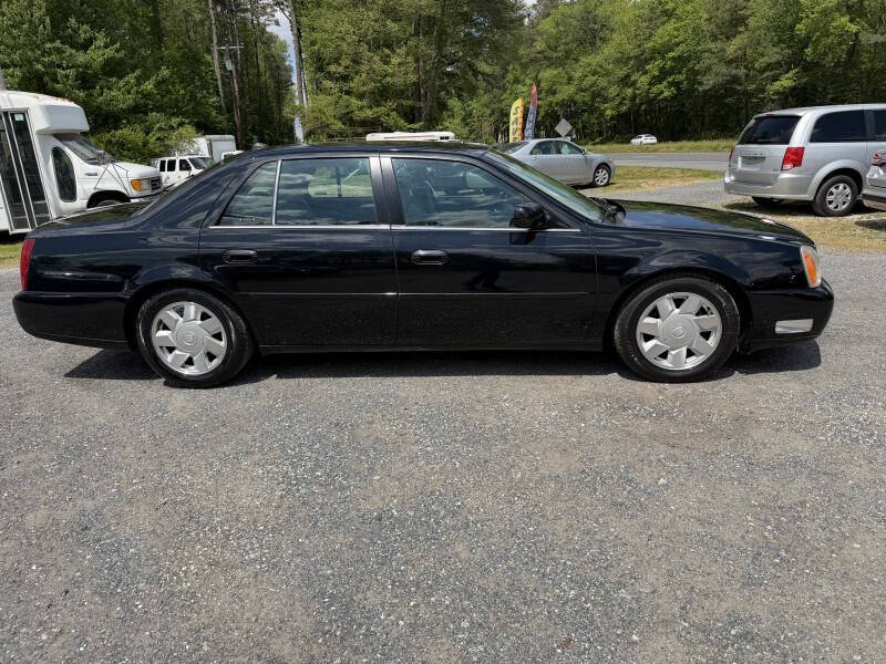 2002 Cadillac DeVille DTS