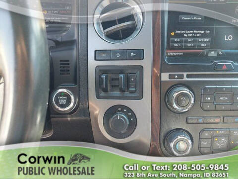 2015 Ford Expedition Platinum