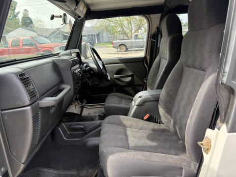 2003 Jeep Wrangler