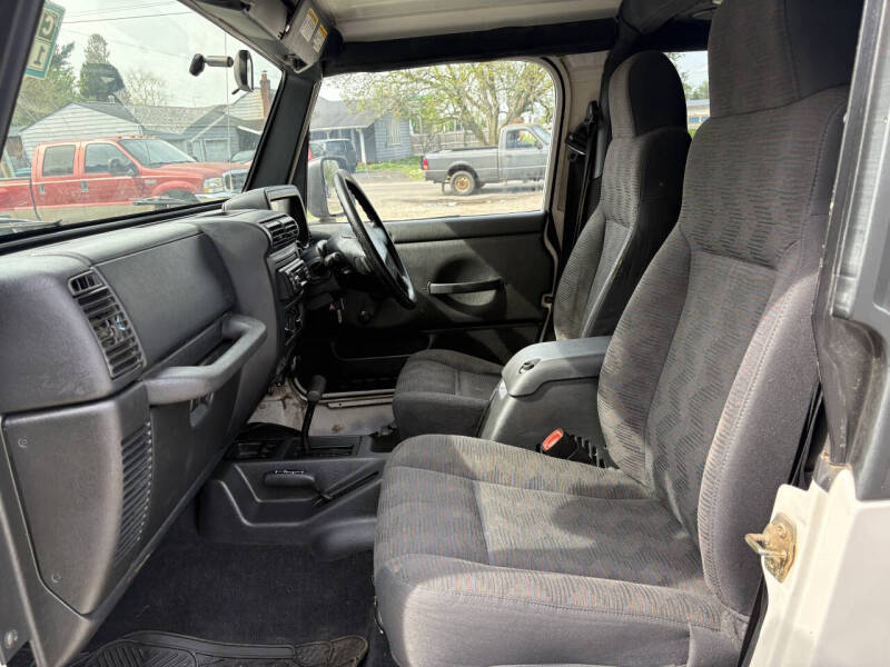 2003 Jeep Wrangler