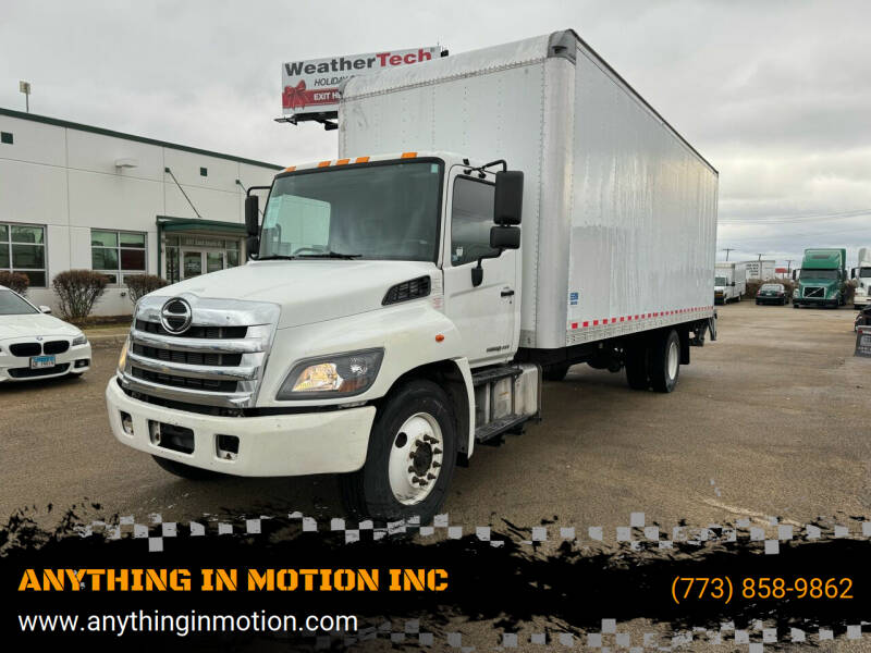 2017 Hino 268A for sale at ANYTHING IN MOTION INC in Bolingbrook IL