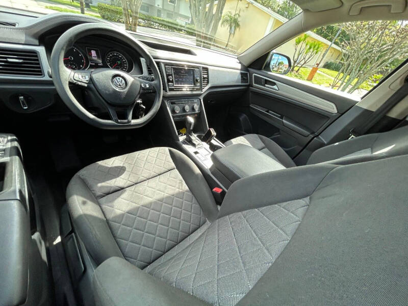 2018 Volkswagen Atlas 2.0T S