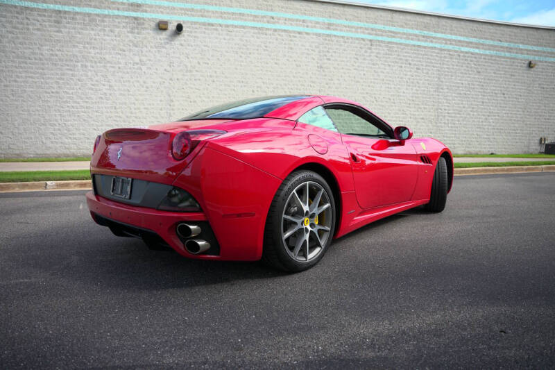 2013 Ferrari California