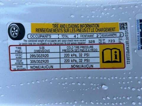 2023 Chevrolet Camaro SS