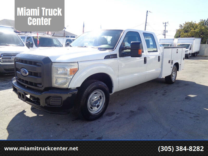 2016 Ford F-250 Super Duty for sale at Miami Truck Center in Hialeah FL