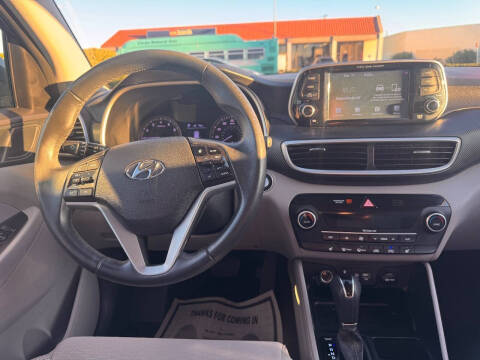 2021 Hyundai Tucson SEL