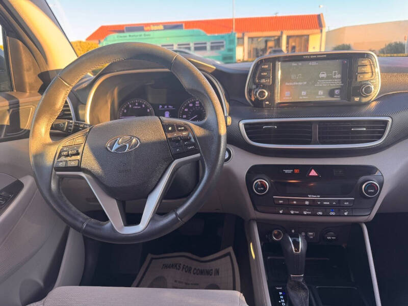 2021 Hyundai Tucson SEL