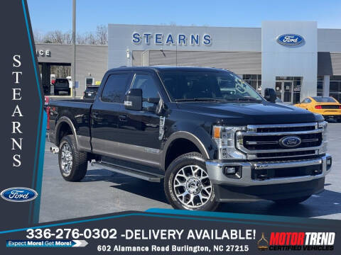 2021 Ford F-250 Super Duty for sale at Stearns Ford in Burlington NC