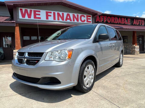 2016 Dodge Grand Caravan for sale at Affordable Auto Sales in Cambridge MN