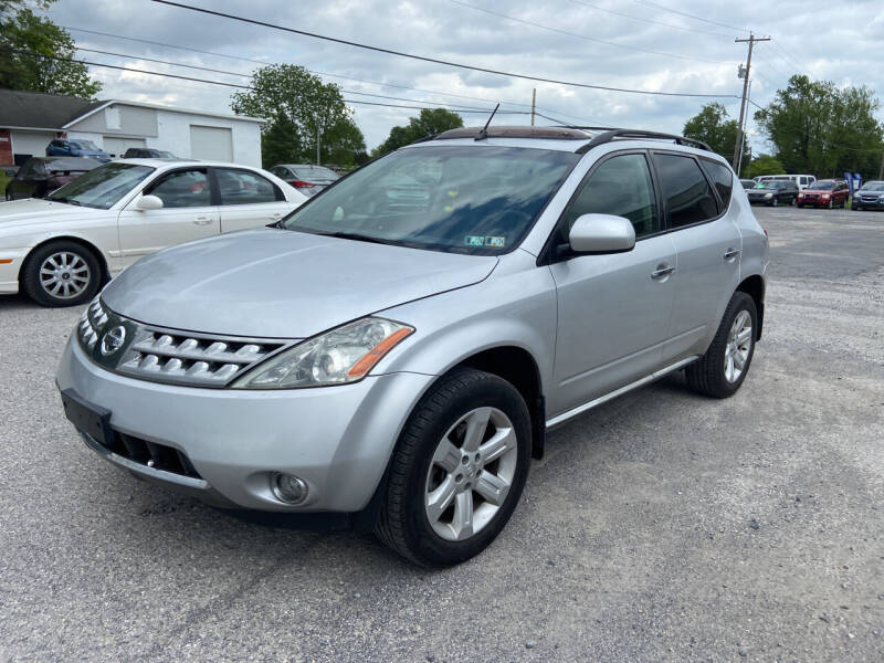 2006 nissan murano sl for sale