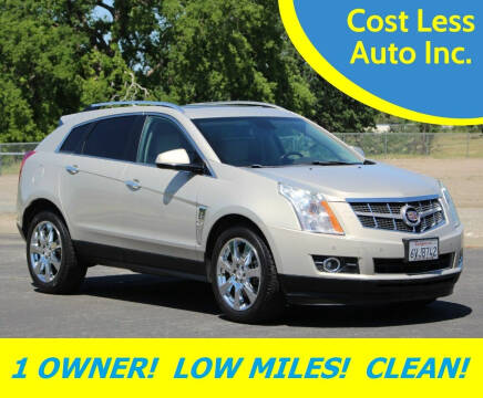 2012 Cadillac SRX for sale at Cost Less Auto Inc. in Rocklin CA