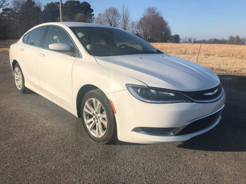 2015 Chrysler 200 for sale at Champion Motorcars in Springdale AR