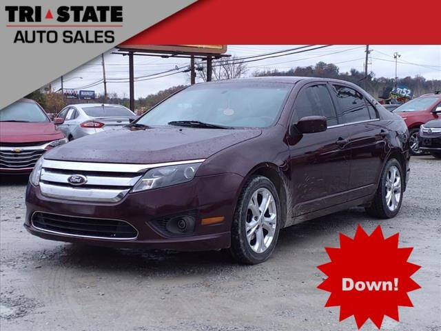 2012 Ford Fusion for sale at Tri State Auto Sales in Cincinnati, OH