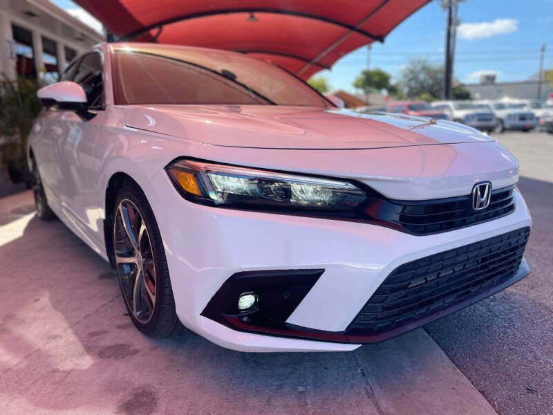 2022 Honda Civic Touring