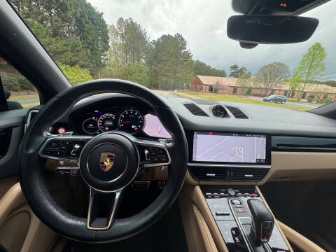 2019 Porsche Cayenne S