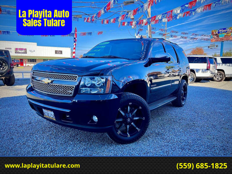 2013 Chevrolet Tahoe for sale at La Playita Auto Sales Tulare in Tulare CA