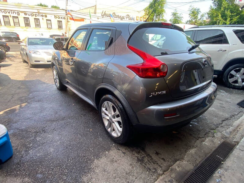 2013 Nissan JUKE S
