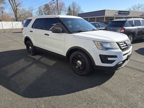 2018 Ford Explorer Police Interceptor Utility