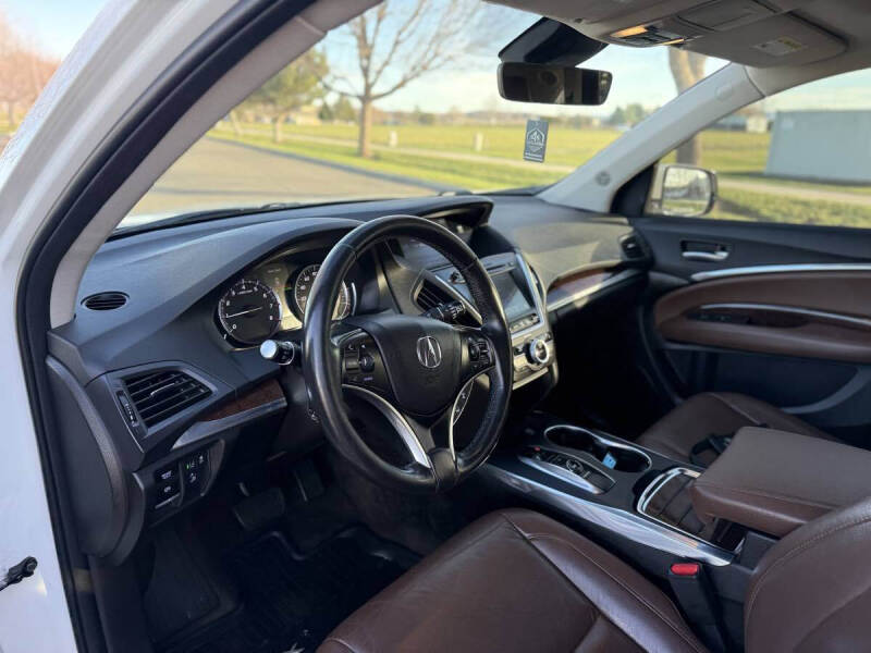 2017 Acura MDX SH-AWD w/Tech