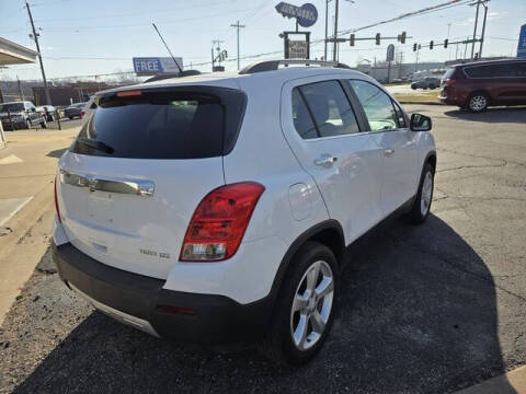 2016 Chevrolet Trax LTZ