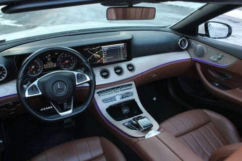 2018 Mercedes-Benz E-Class E 400