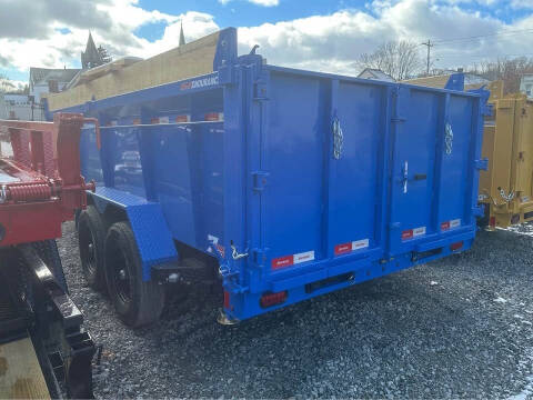 2026 Liberty Trailers 14k High side telescoping dump