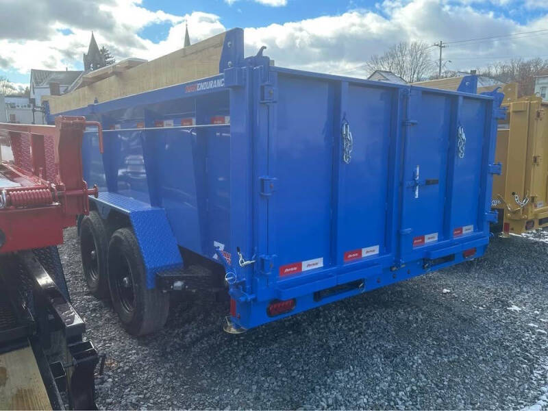 2026 Liberty Trailers 14k High side telescoping dump