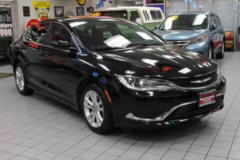 2016 Chrysler 200 Limited