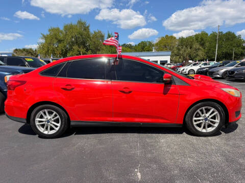2015 Ford Focus SE