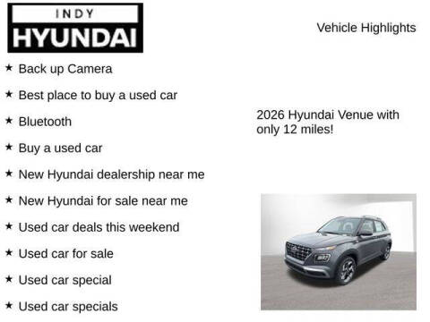 2026 Hyundai Venue