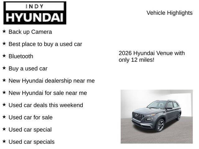 2026 Hyundai Venue