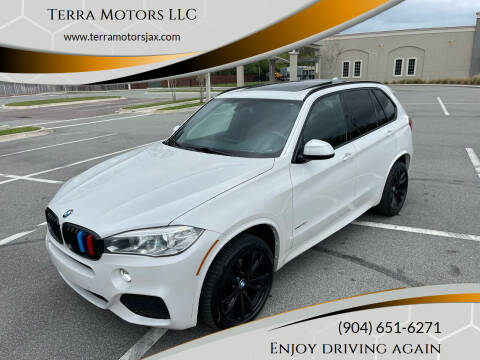 2016 BMW X5 for sale at Terra Motors LLC in Jacksonville FL