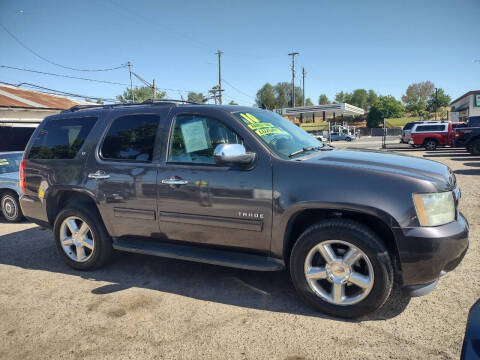 2010 Chevrolet Tahoe for sale at Larry's Auto Sales Inc. in Fresno CA