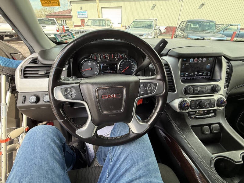 2019 GMC Yukon SLE
