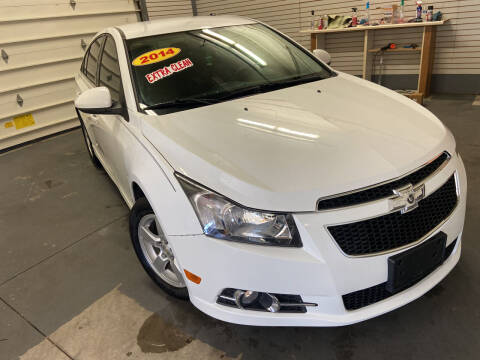 2014 Chevrolet Cruze for sale at Prime Rides Autohaus in Wilmington IL