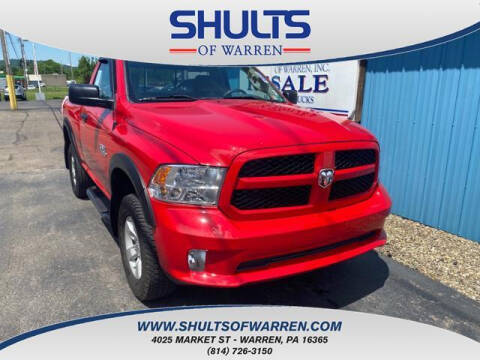 2018 RAM Ram Pickup 1500