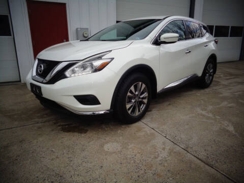 2015 Nissan Murano for sale at Lewin Yount Auto Sales in Winchester VA